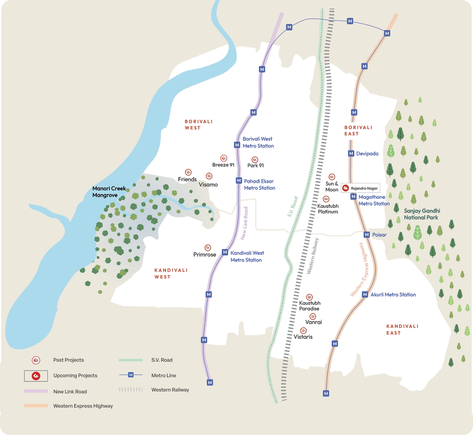 Our Growing Presence