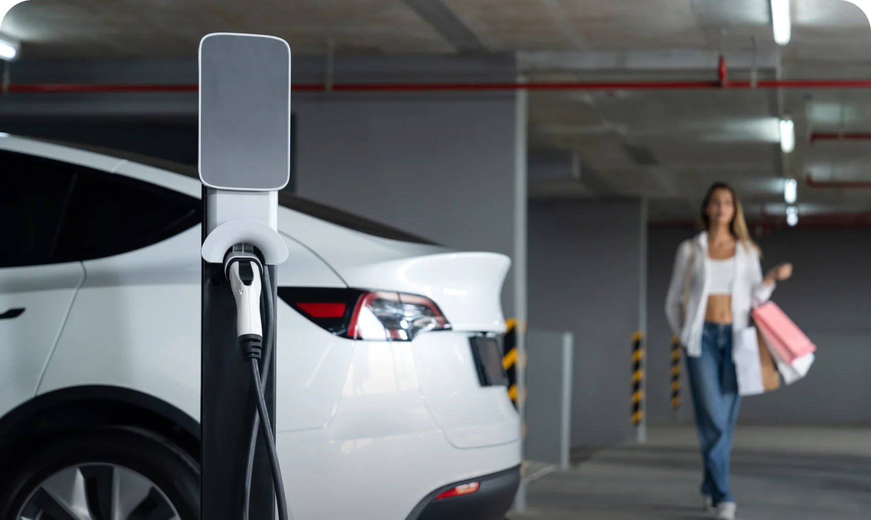 EV-Ready Parking Infrastructure