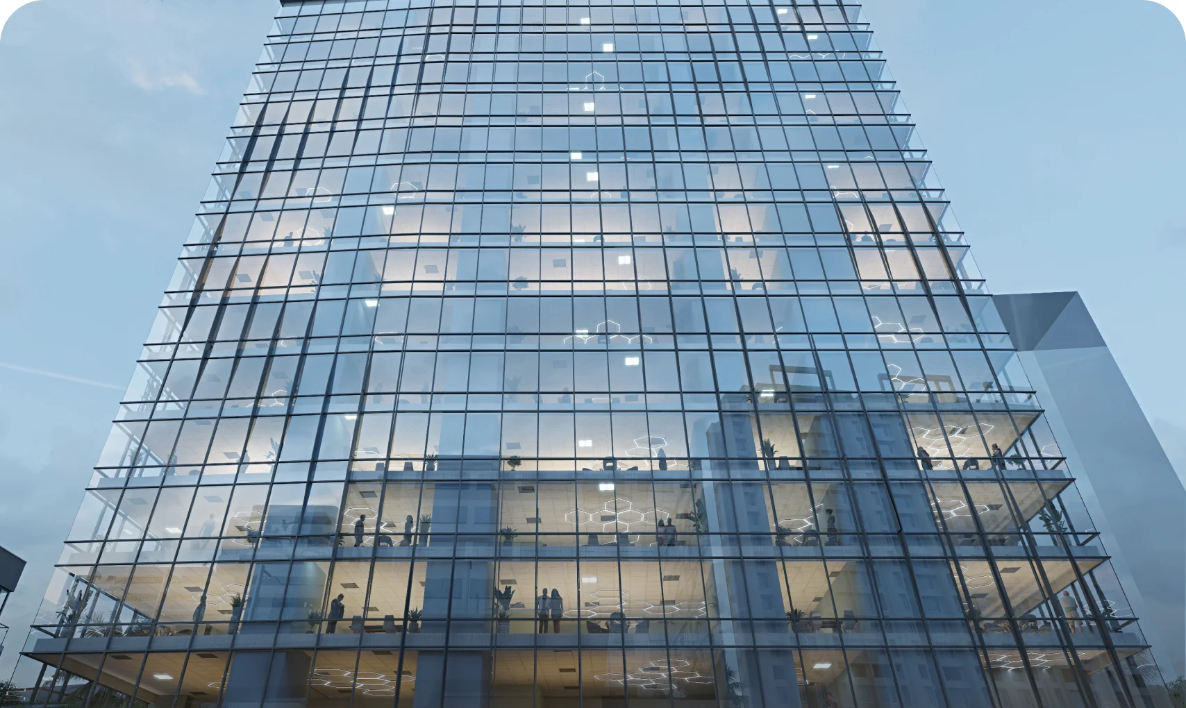 Premium Glass Façade