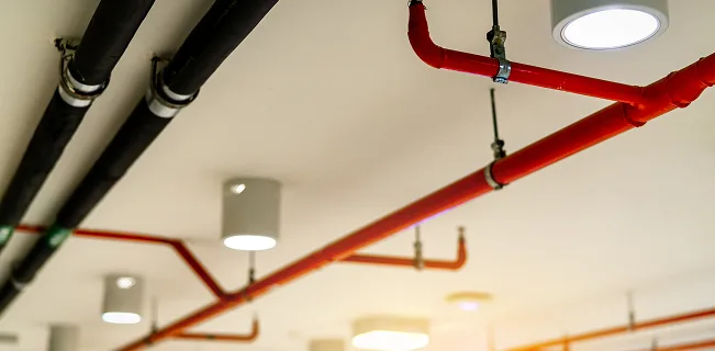 Modern Fire Protection System