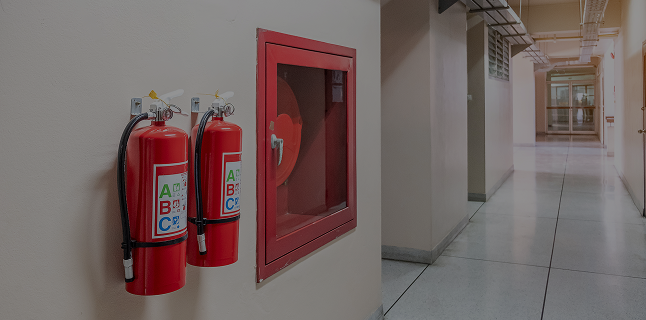Fire compliant premises