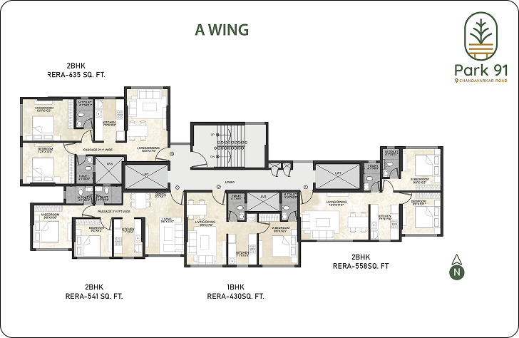 Wing A