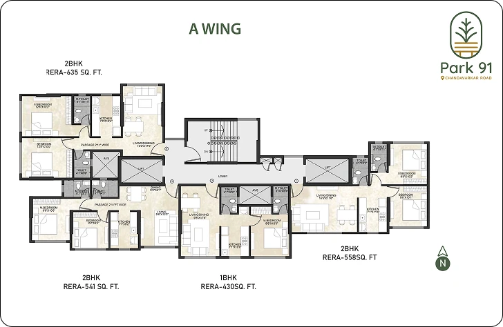 Wing A
