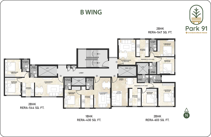 Wing B