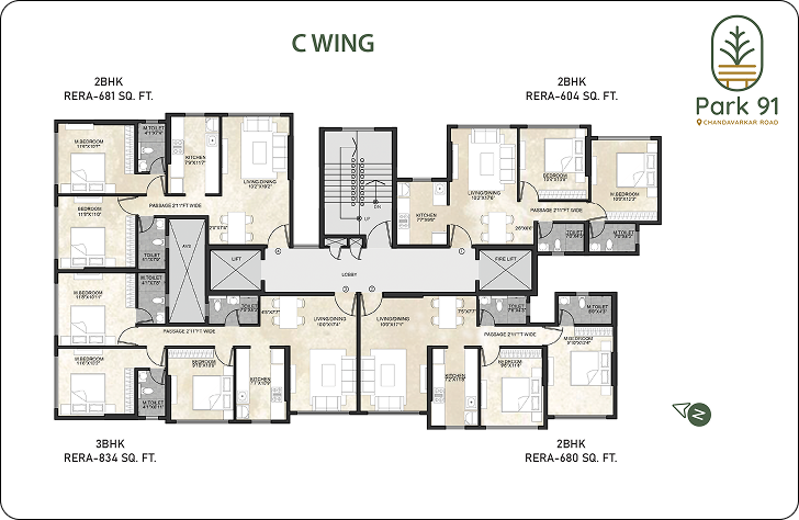 Wing C