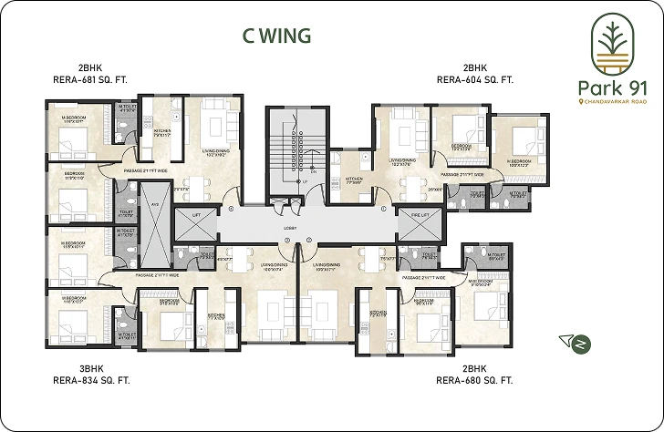 Wing C