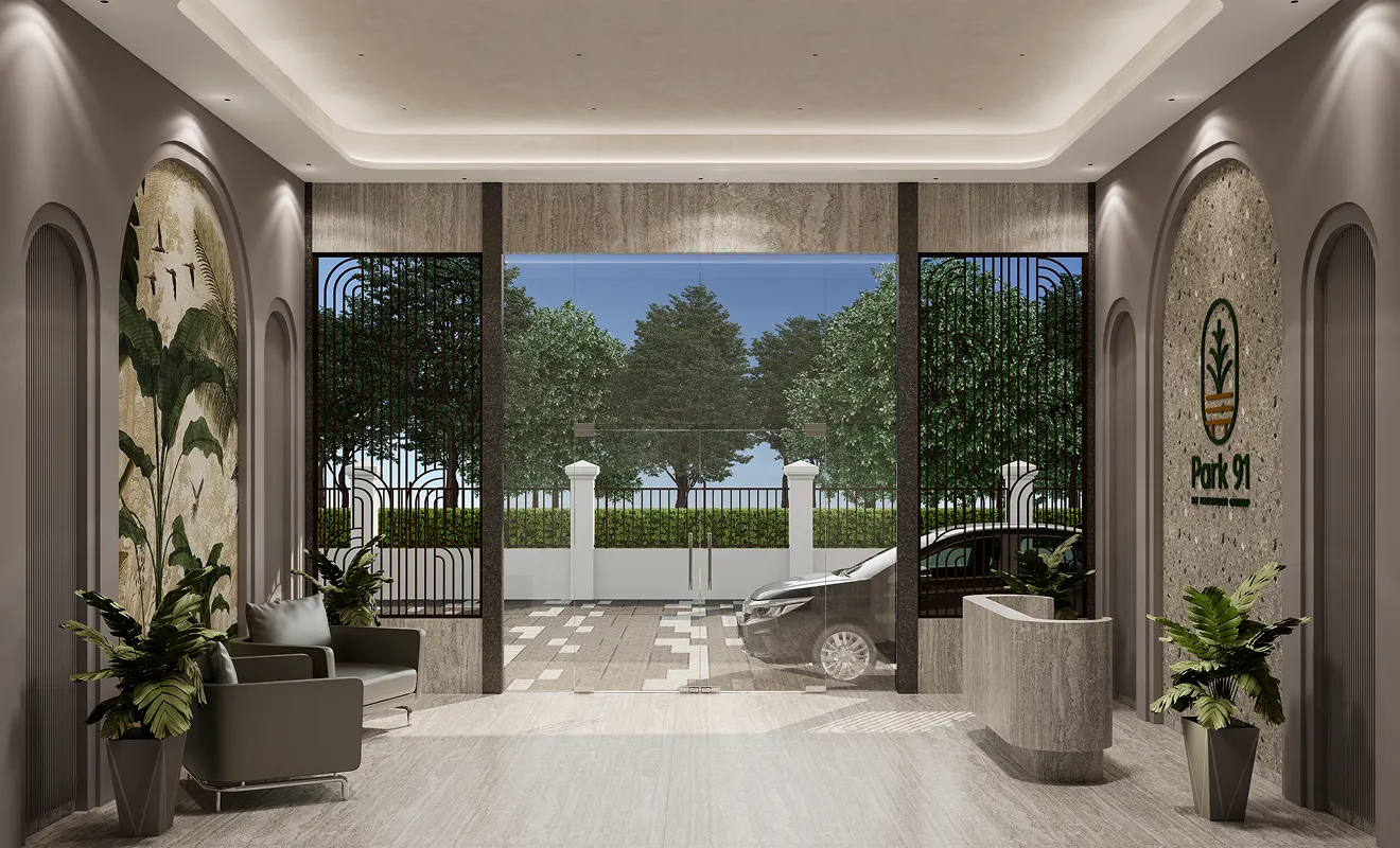 Kaustubh Park 91 - Living & Dining