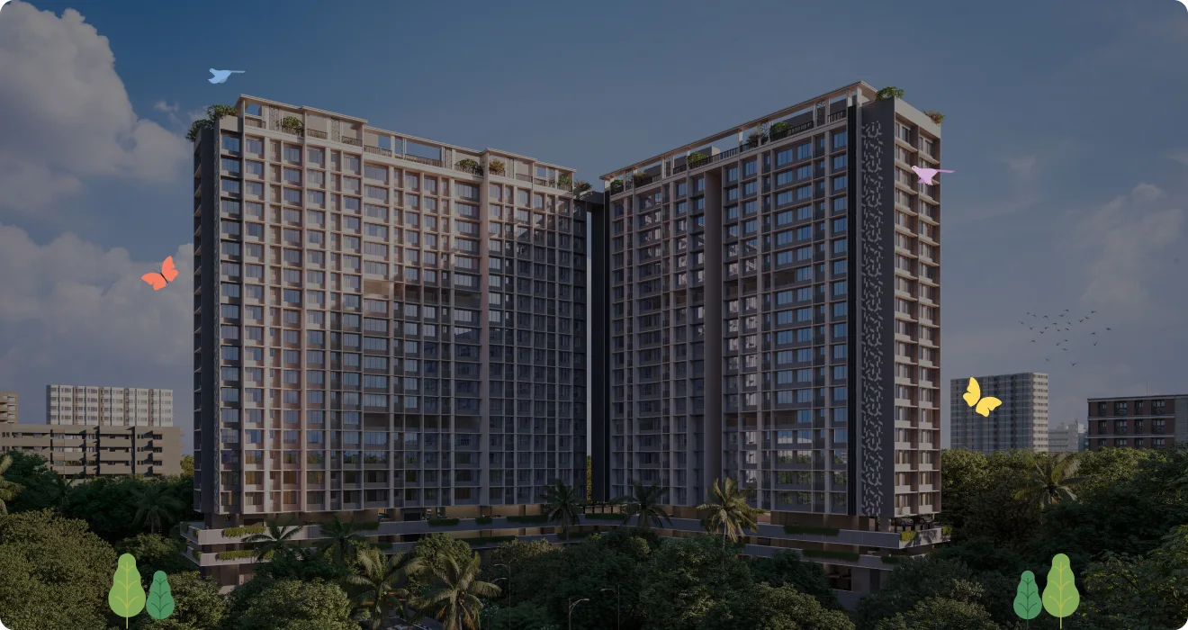 Premium Apartments Available in 1, 2 & 3 BHK Configurations in Borivali West