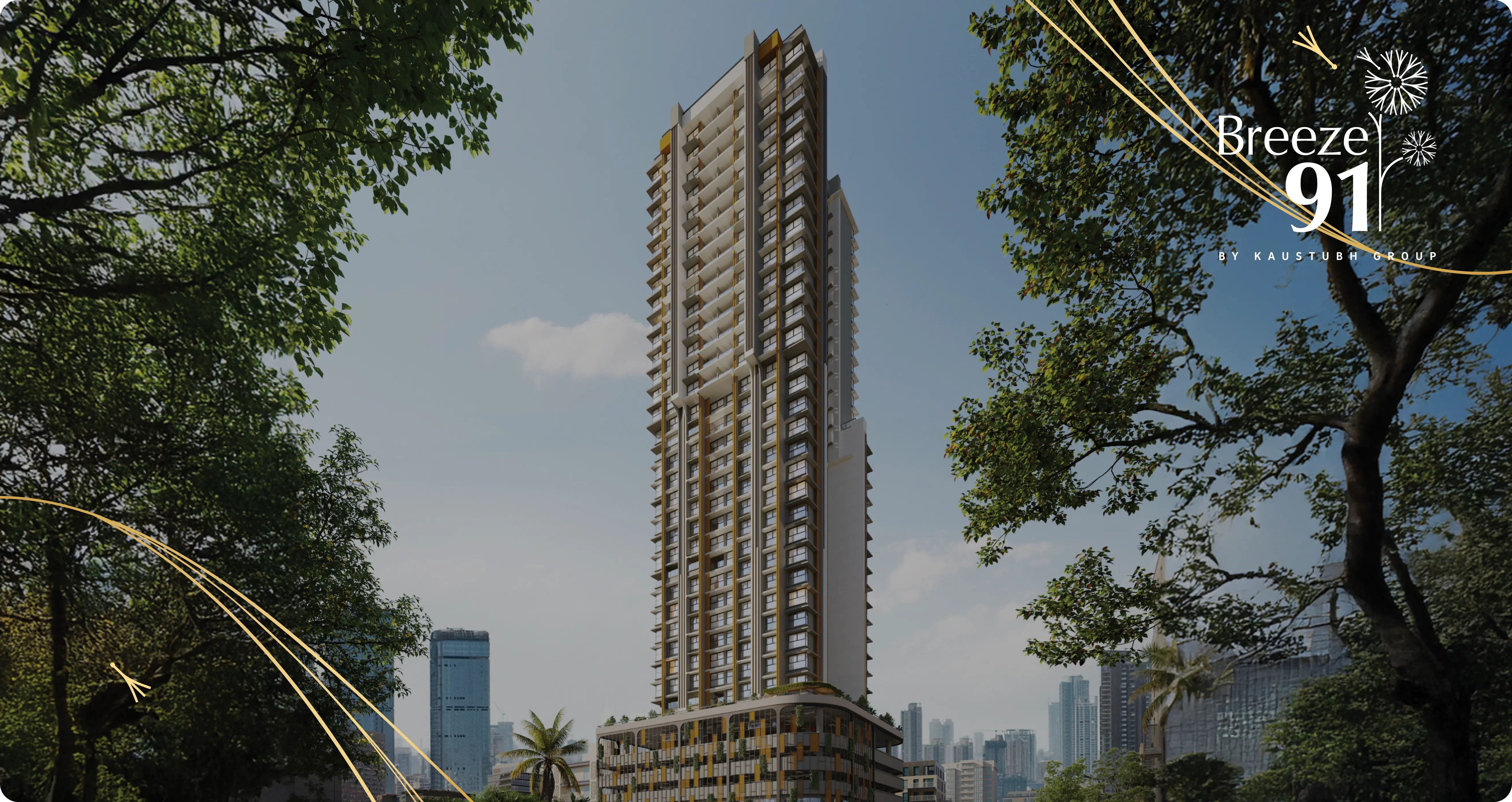Spacious 2 & 3 BHK + Jodi Apartment in Borivali West